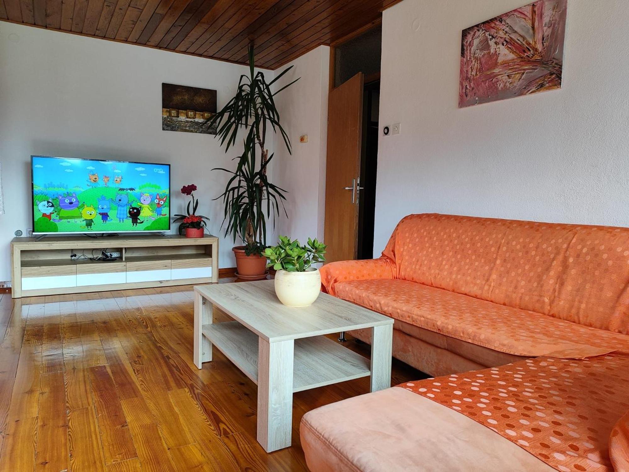 Apartment Kolman Tolmin Bagian luar foto